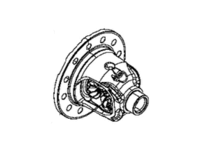 2021 Ram 1500 Differential - 68426852AA