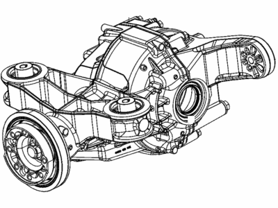 Chrysler 300 Differential - 68159836AF