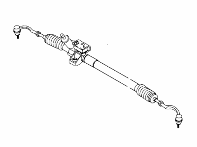 1998 Dodge Stratus Rack And Pinion - R0400258