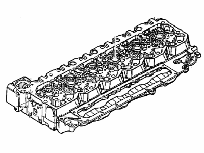 2004 Dodge Ram 2500 Cylinder Head - 5135783AA