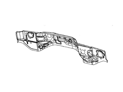 2020 Ram 1500 Dash Panels - 68276722AF