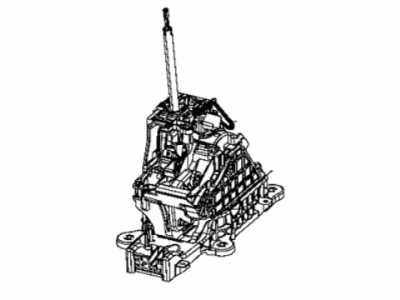 Mopar 68364234AE Transmission Shifter