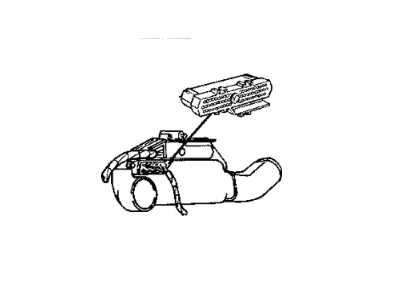 Dodge Lancer Engine Control Module - R5234180