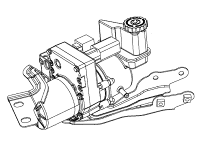 Chrysler 300 Power Steering Pump - R8059525AK