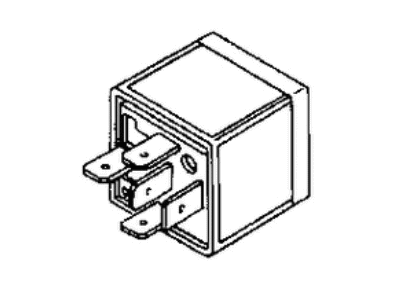 Dodge ABS Relay - 4707060