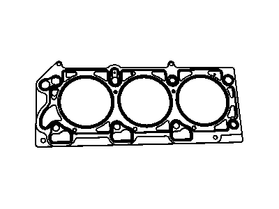 Chrysler Town & Country Cylinder Head Gasket - 4892181AA