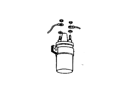 Chrysler LeBaron Ignition Coil - V7203971AA