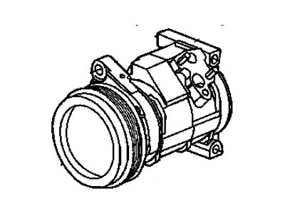 2006 Dodge Caravan A/C Compressor - 2AMA05441A