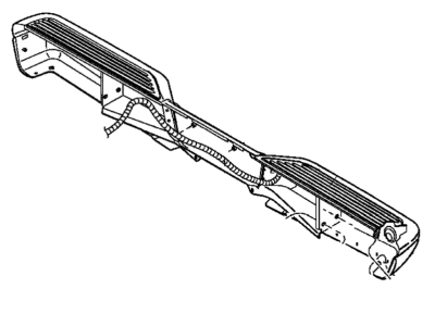 2004 Dodge Dakota Bumper - 5JN681SPAA