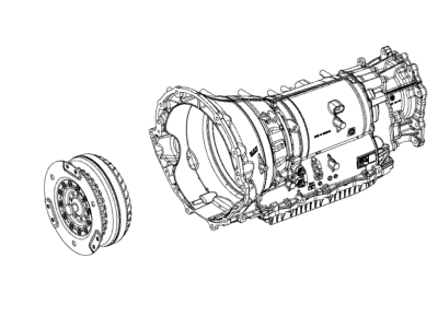 2018 Ram 1500 Torque Converter - 68367519AA