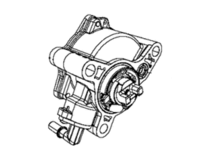 2018 Jeep Cherokee Vacuum Pump - 68317309AA