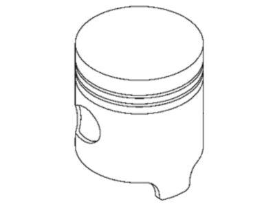 Ram ProMaster 2500 Piston - 68304744AA