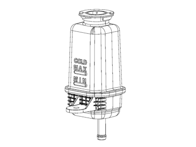 Mopar 68386945AA Reservoir-Power Steering Fluid