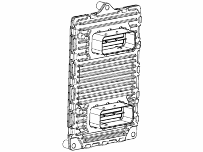 Ram ProMaster 2500 Engine Control Module - 68268195AC