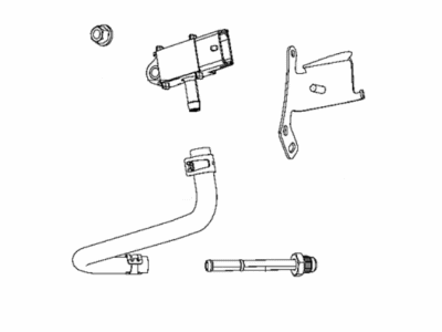 Mopar 5035219AC Sensor-Exhaust Back Pressure