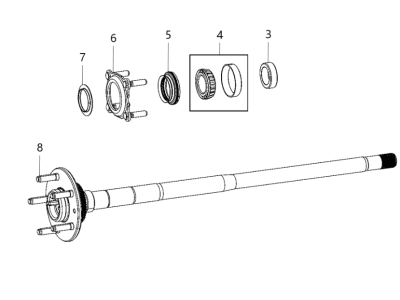 Jeep 68401306AA