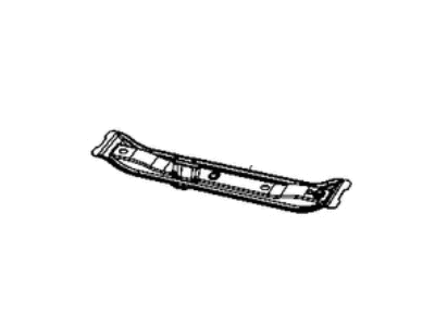 Mopar 68355140AA CMEMBER-Rear Frame