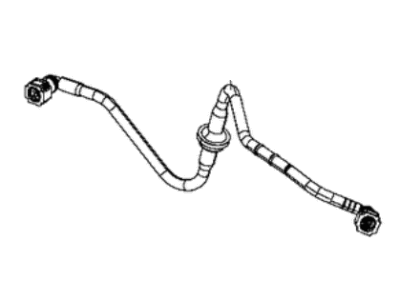 Mopar 4581988AB Hose-Brake Booster Vacuum