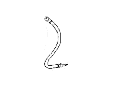 Dodge Dakota Power Steering Hose - 52106419AG