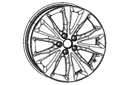 Chrysler 5PQ13JXYAA