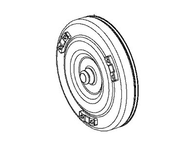 Dodge Hornet Torque Converter - 68259920AA