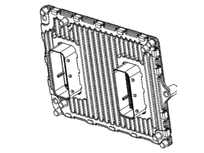 Ram 1500 Engine Control Module - 68434915AA