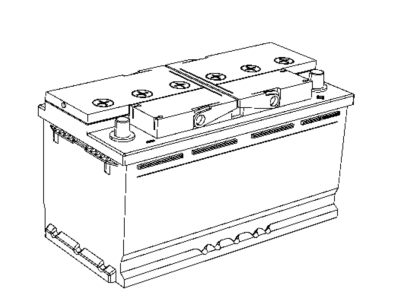 Jeep Wrangler Car Batteries - BPAH6650AA