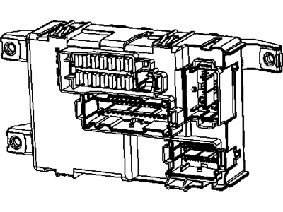 Mopar 68184343AD Module-Body Controller