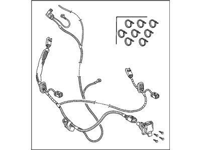 Mopar 82204721AB Wiring-Trailer Tow - 7 Way