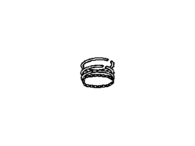 Jeep Piston Ring Set - 68001386AA
