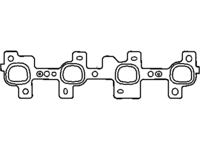 Mopar 53032832AH Gasket-Exhaust Manifold