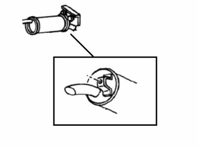 1989 Dodge Omni Muffler - E0022400