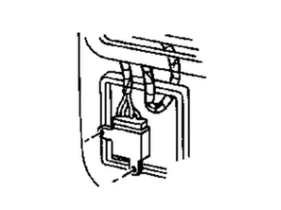 Chrysler Town & Country Wiper Pulse Module - 4661297