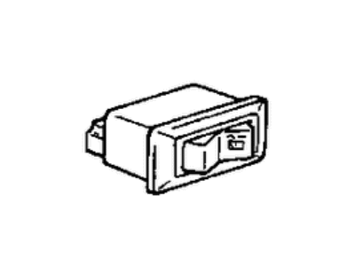 Mopar 4373304 Switch Pod Asm Instrument Panel Right