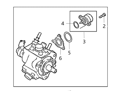 2015 Jeep Cherokee Fuel Pump - 68228160AA