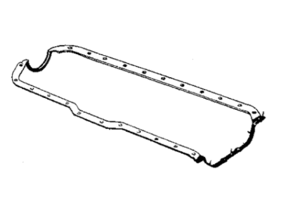 Jeep Comanche Oil Pan Gasket - 4713224