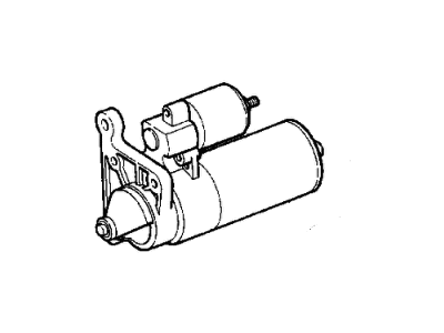 Mopar 33004180 Starter Motor