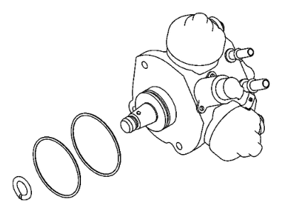 Ram 4500 Fuel Pump - 68503520AA