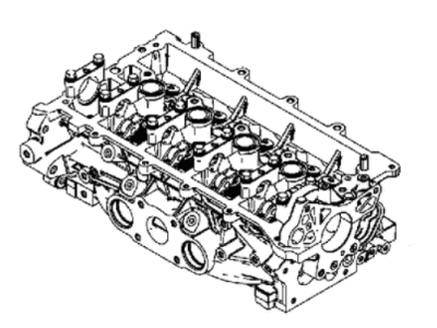 Jeep Renegade Cylinder Head - 68440332AA