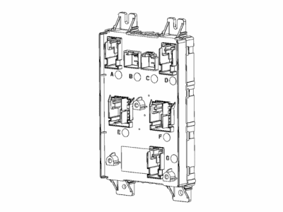 Jeep Grand Cherokee Body Control Module - 68438337AD