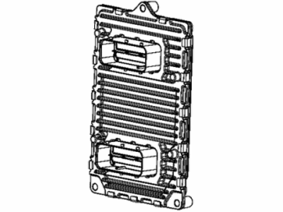 Ram 5500 Engine Control Module - 68243294AA