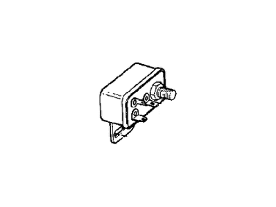 Mopar 33003934 Starter Relay