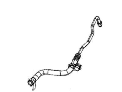 Mopar 68404486AA Hose-Power Steering Return