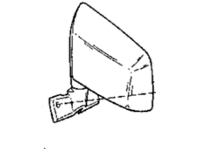 Mopar 55027207 Mirror