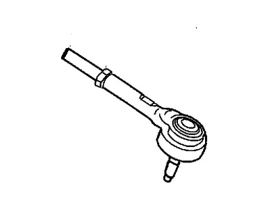 Mopar 68019642AA Tie Rod Kit Inner End