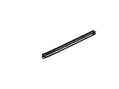 Chrysler Pacifica Weather Strip - 68188736AA