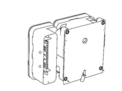 Mopar 68436461AE Anti-Lock Brake System