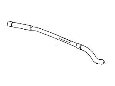 Dodge Ram 2500 PCV Hose - 5093468AA