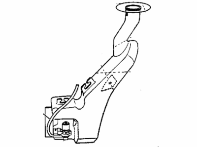 1999 Dodge Neon Washer Reservoir - 4882071