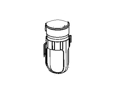 Mopar 5101792AA ACCUMULAT-Air Conditioning